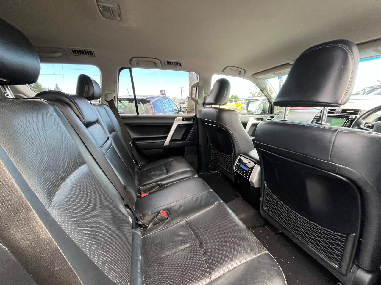 2018 Toyota Landcruiser Prado