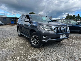 2018 Toyota Landcruiser Prado - Thumbnail