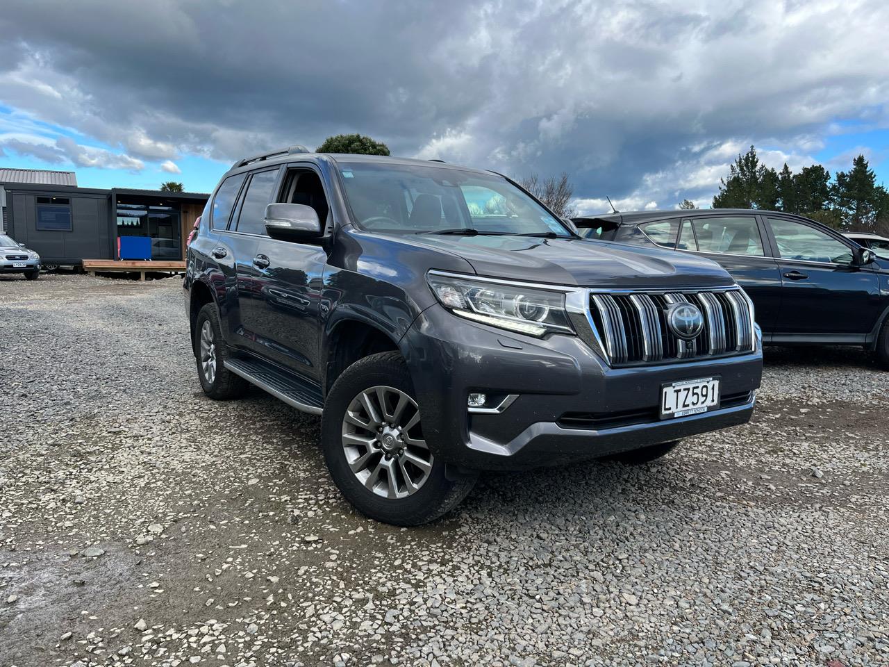 2018 Toyota Landcruiser Prado