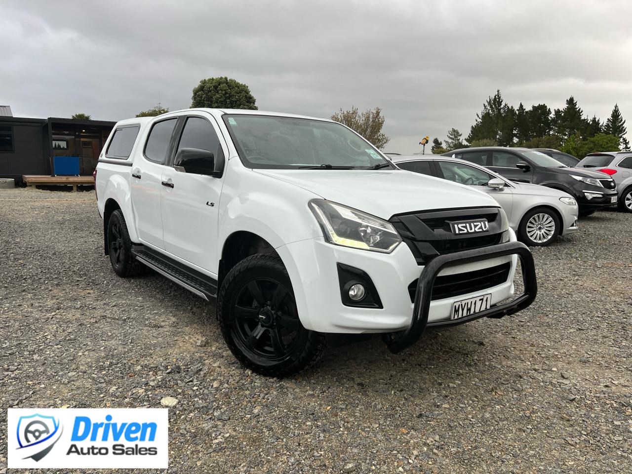 2020 Isuzu D-Max