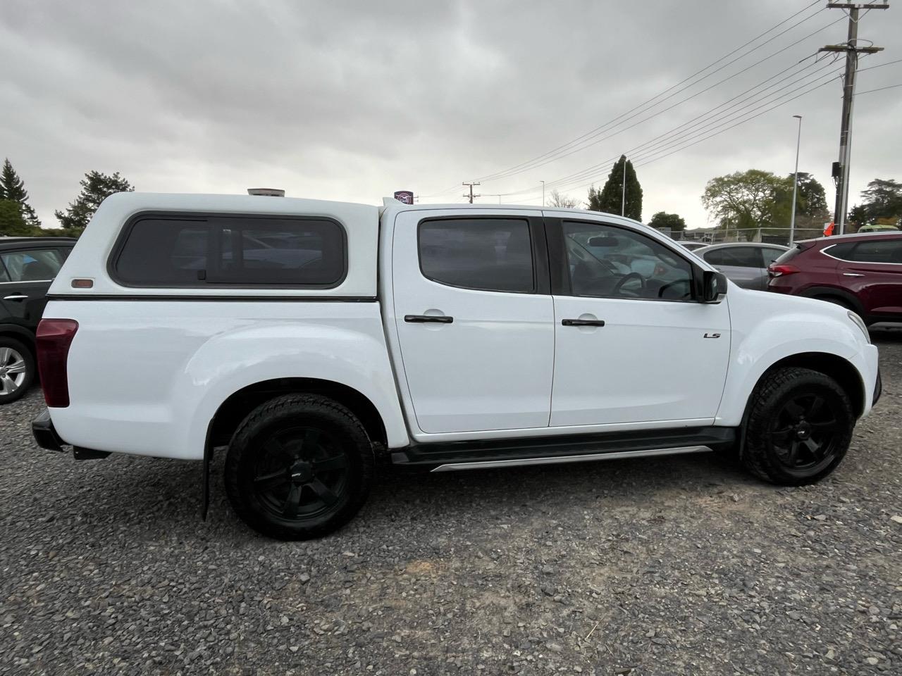 2020 Isuzu D-Max