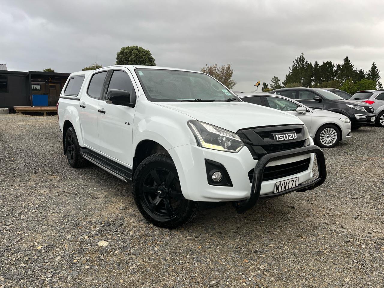 2020 Isuzu D-Max