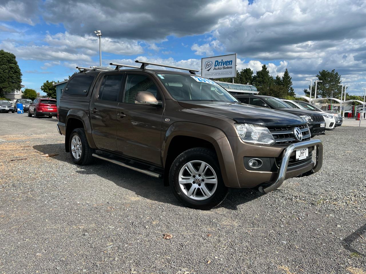 2015 Volkswagen Amarok