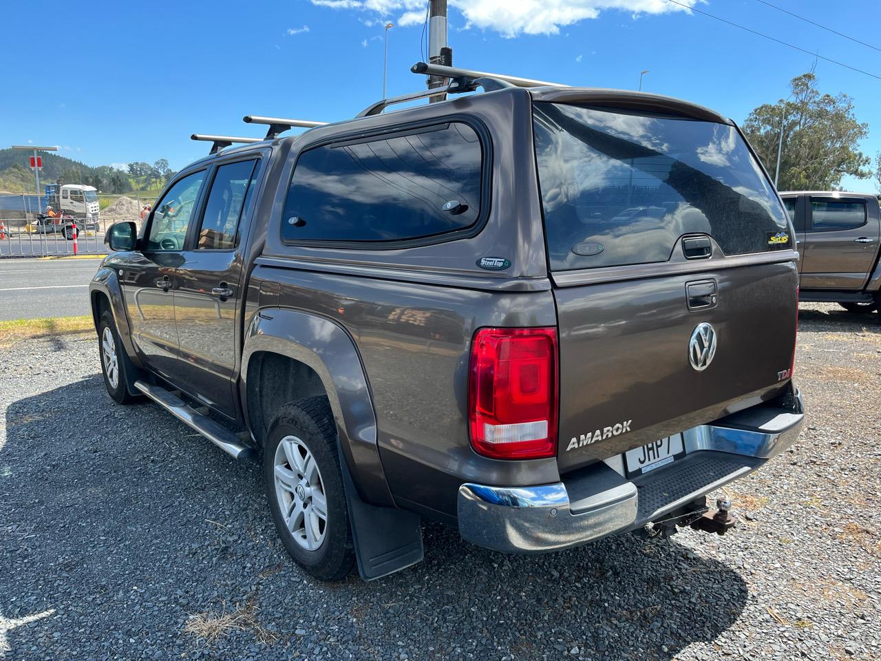 2015 Volkswagen Amarok