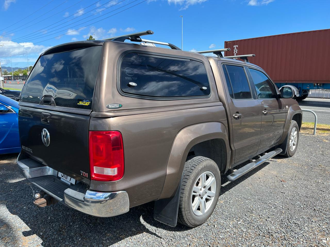 2015 Volkswagen Amarok
