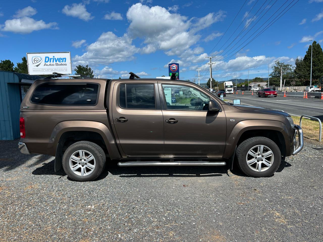 2015 Volkswagen Amarok