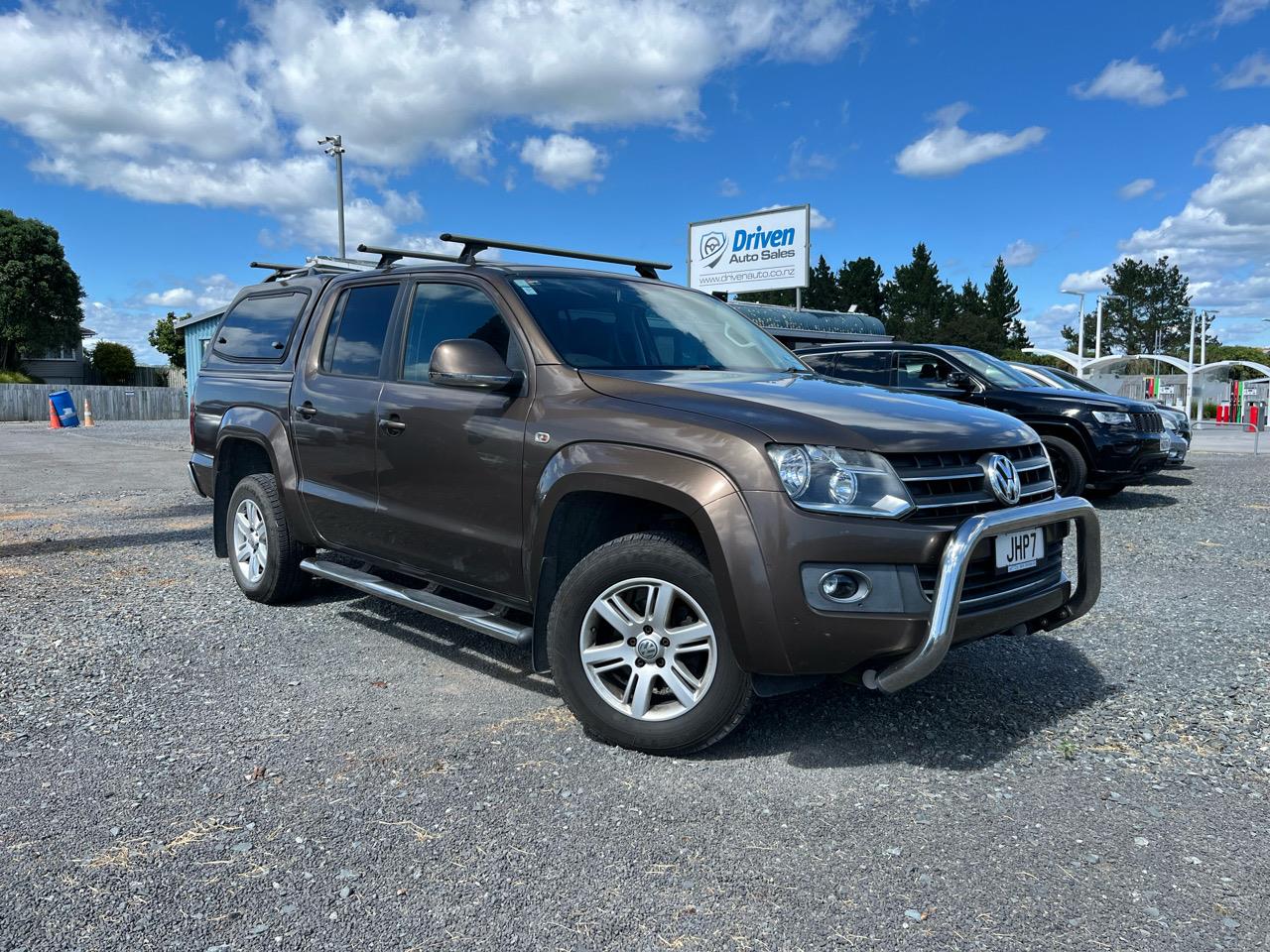 2015 Volkswagen Amarok