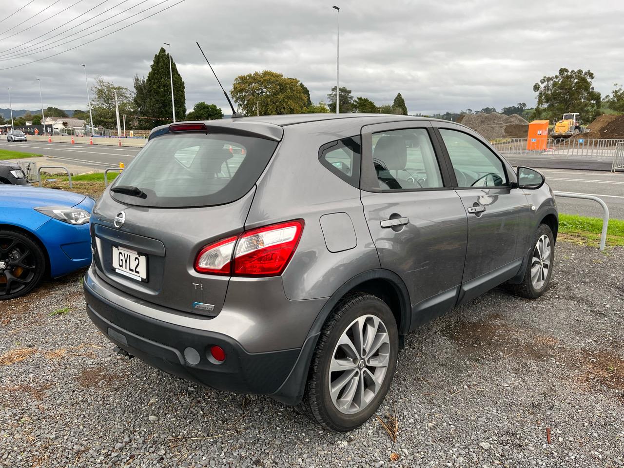 2013 Nissan Qashqai
