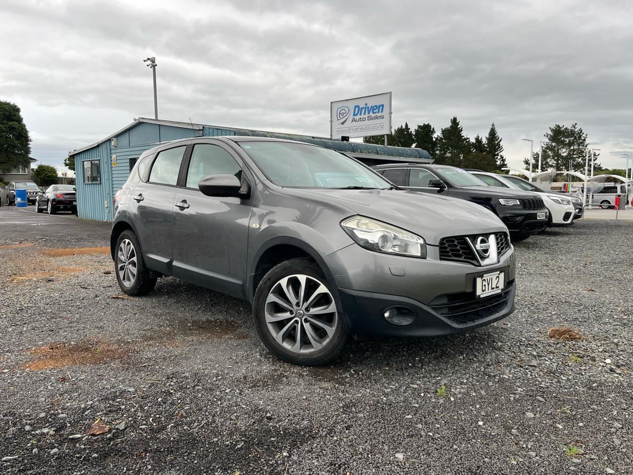 2013 Nissan Qashqai