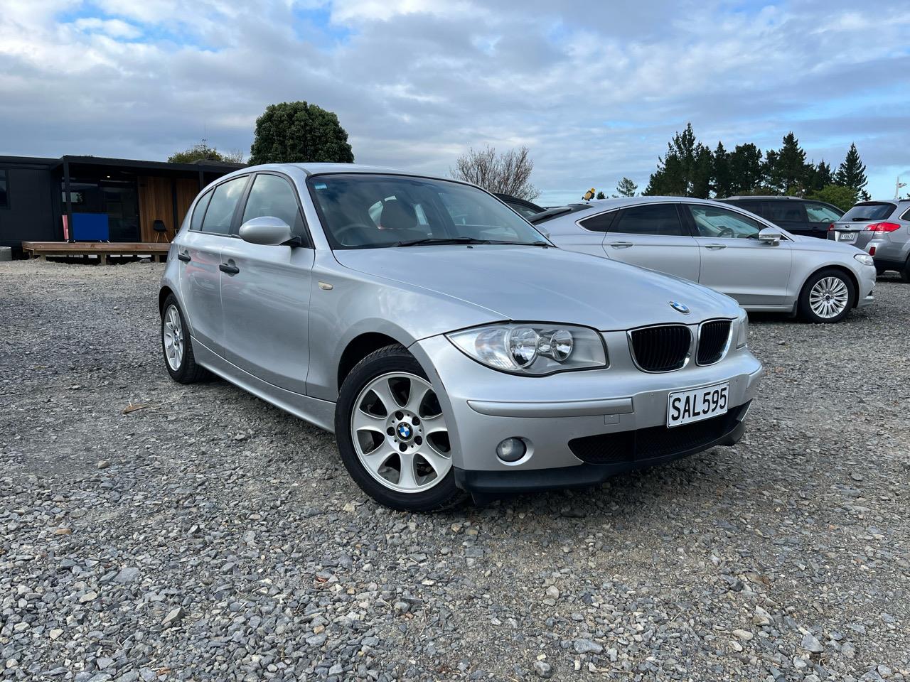 2006 BMW 118I