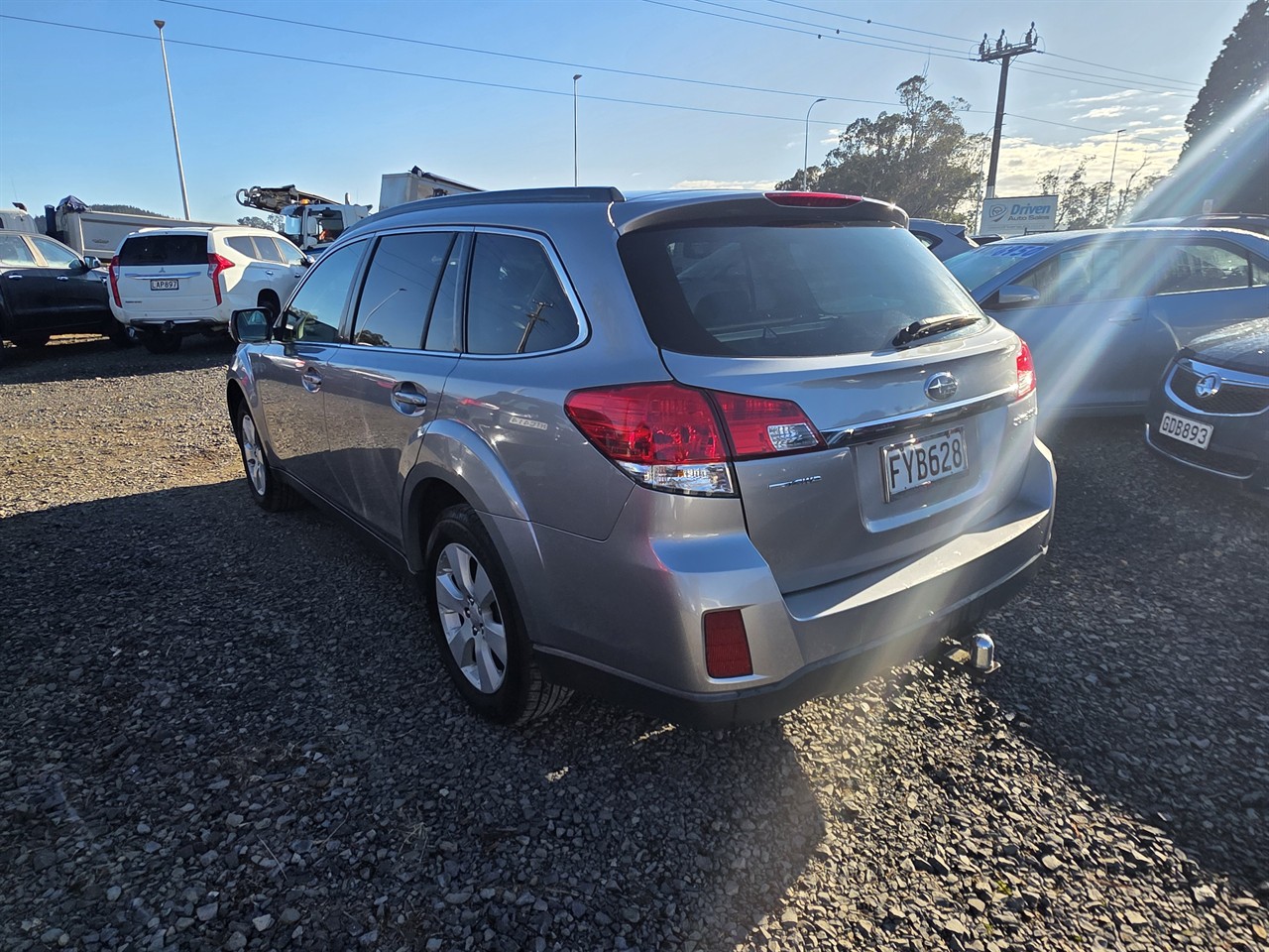 2011 Subaru Outback