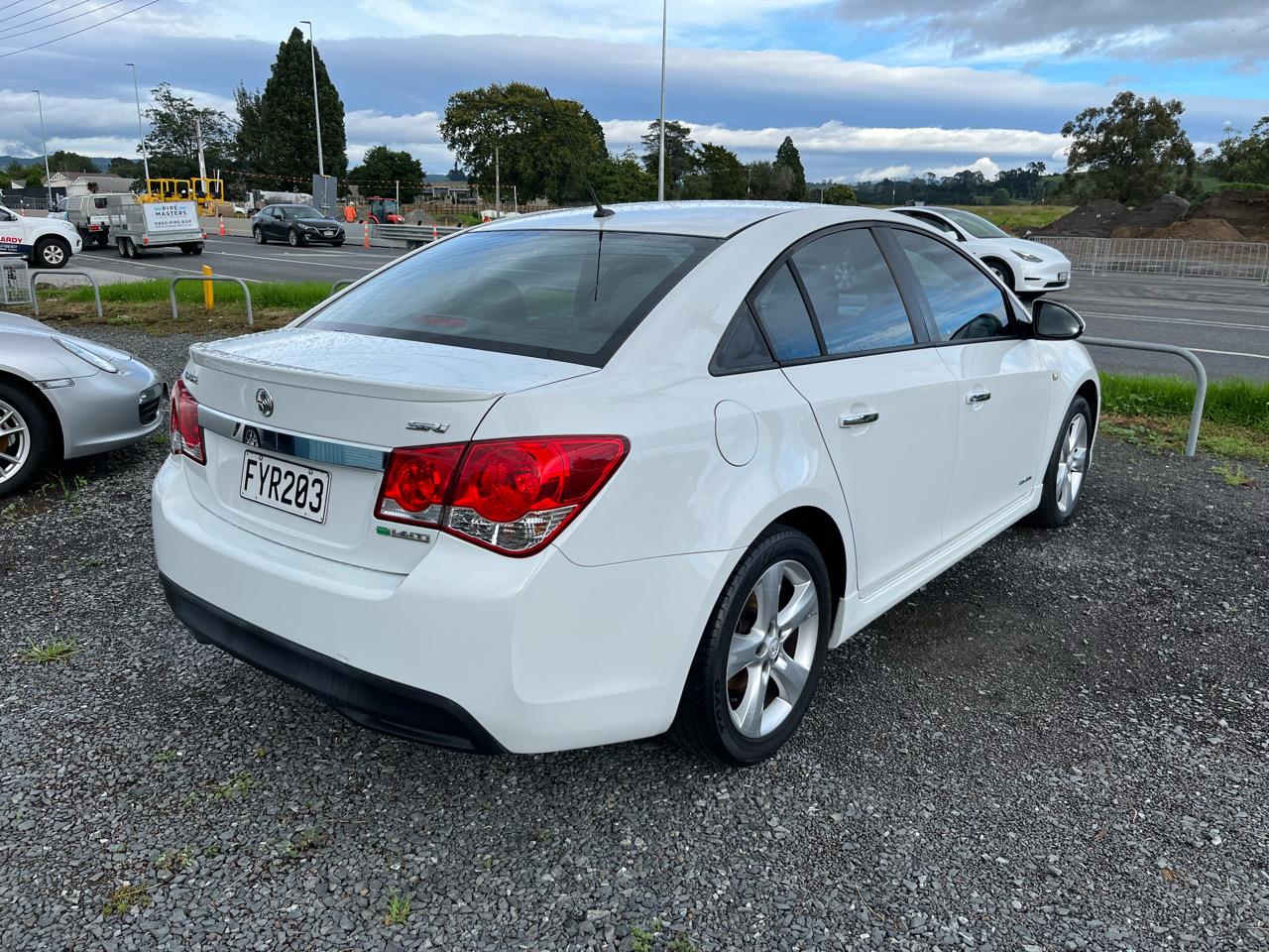 2011 Holden Cruze