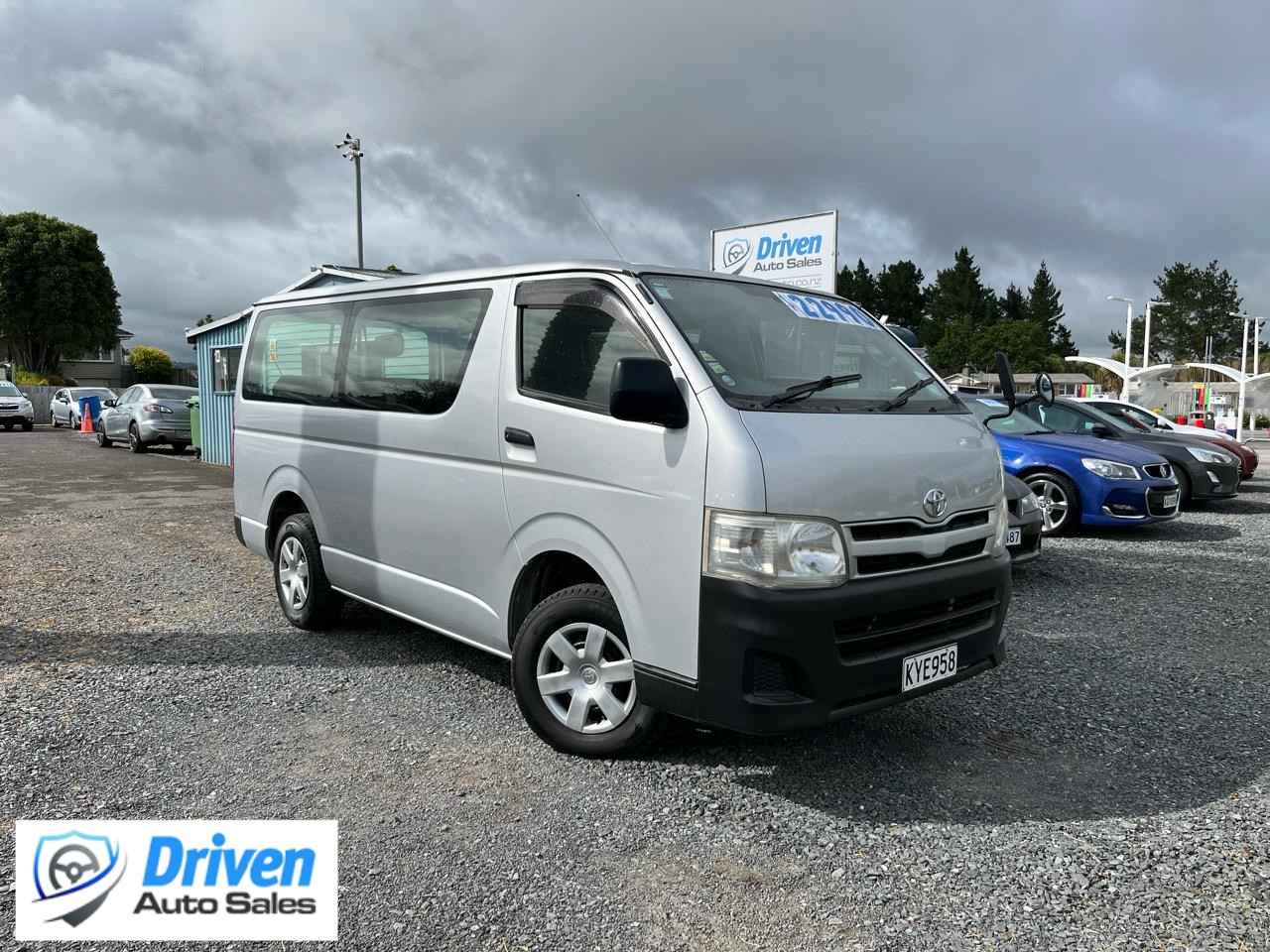 2013 Toyota Hiace