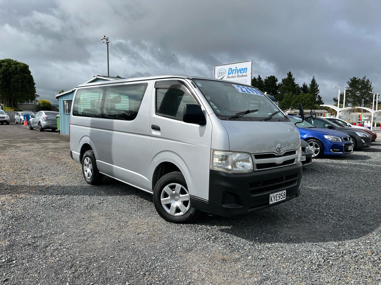 2013 Toyota Hiace