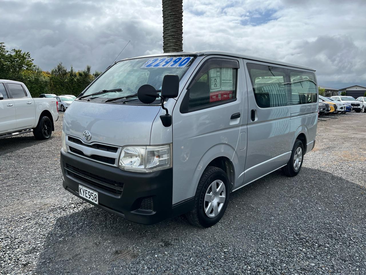 2013 Toyota Hiace
