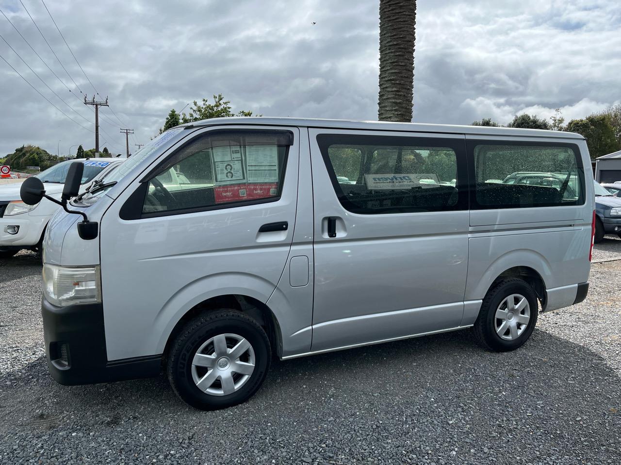 2013 Toyota Hiace
