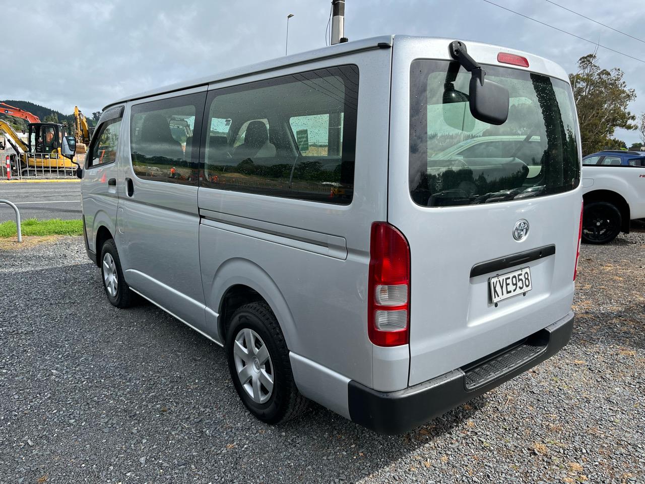 2013 Toyota Hiace