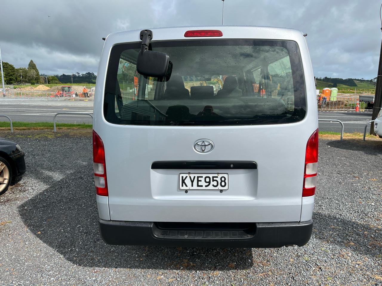 2013 Toyota Hiace