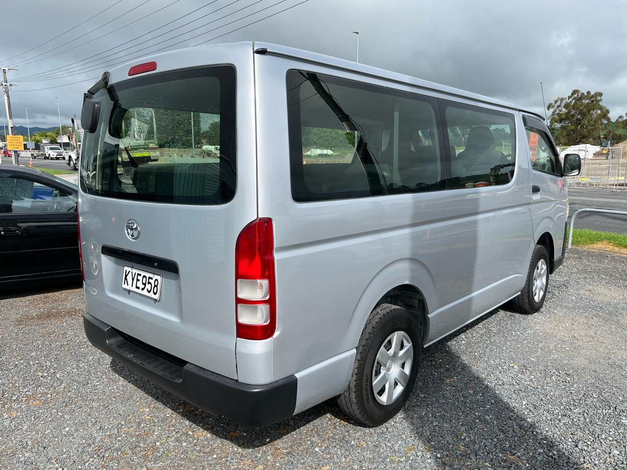 2013 Toyota Hiace