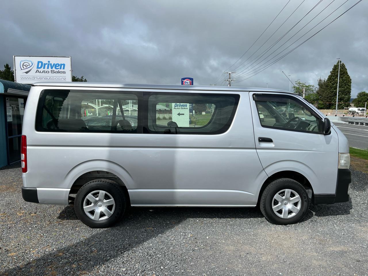 2013 Toyota Hiace