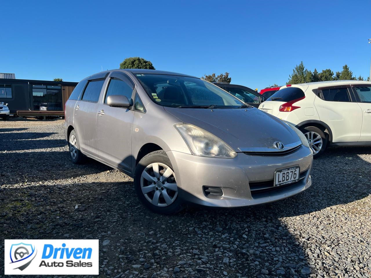 2007 Toyota Wish