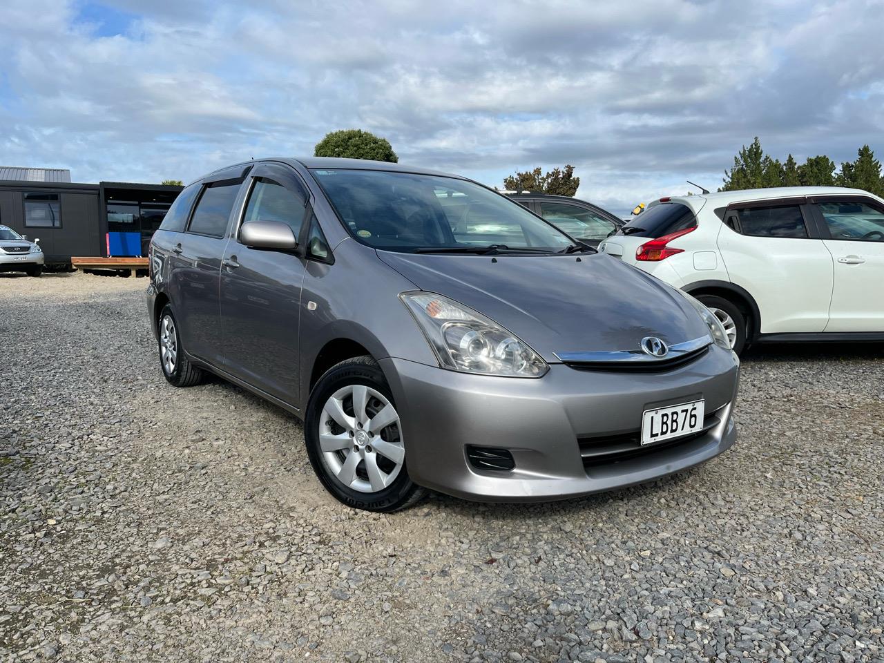 2007 Toyota Wish