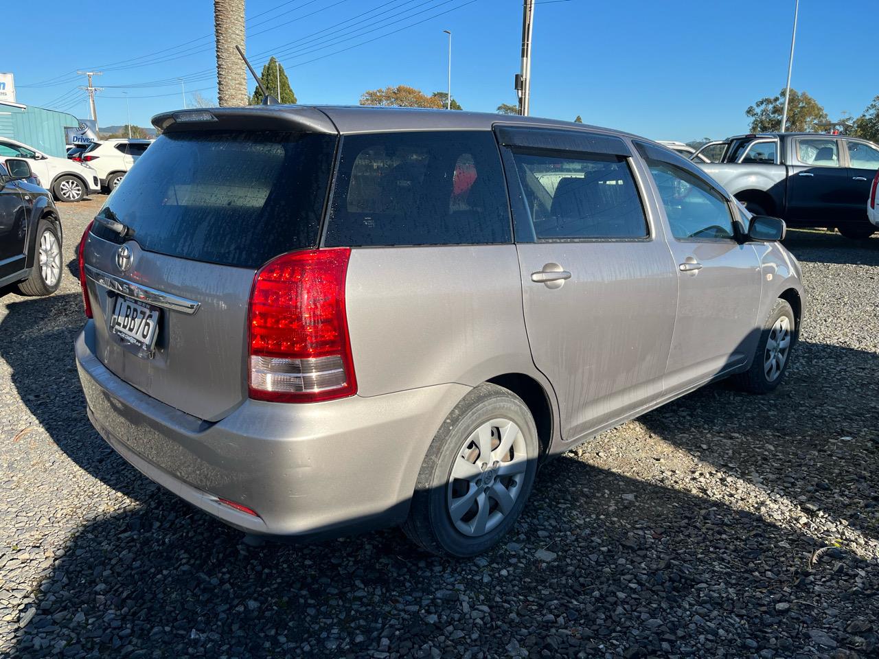 2007 Toyota Wish