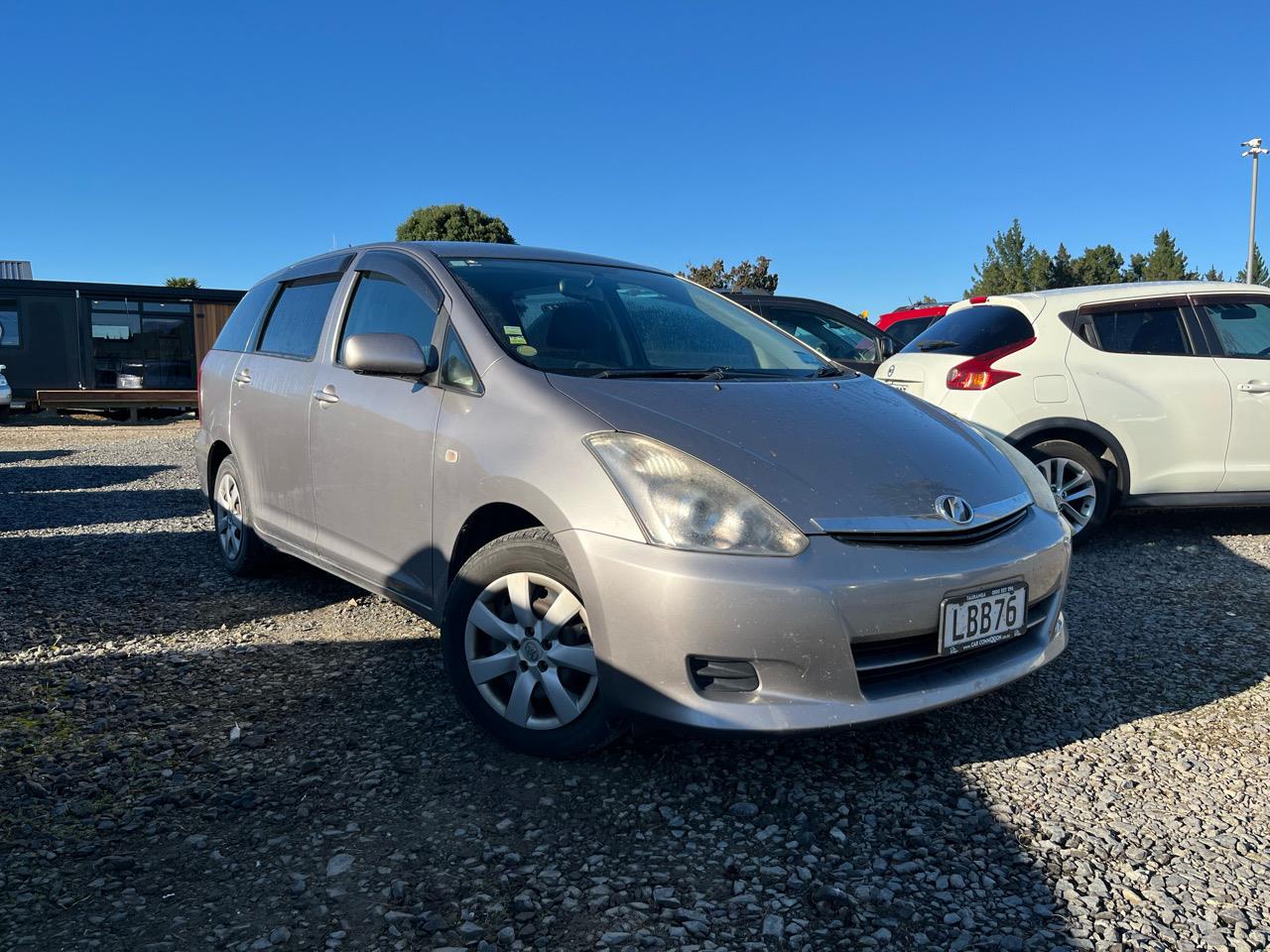 2007 Toyota Wish
