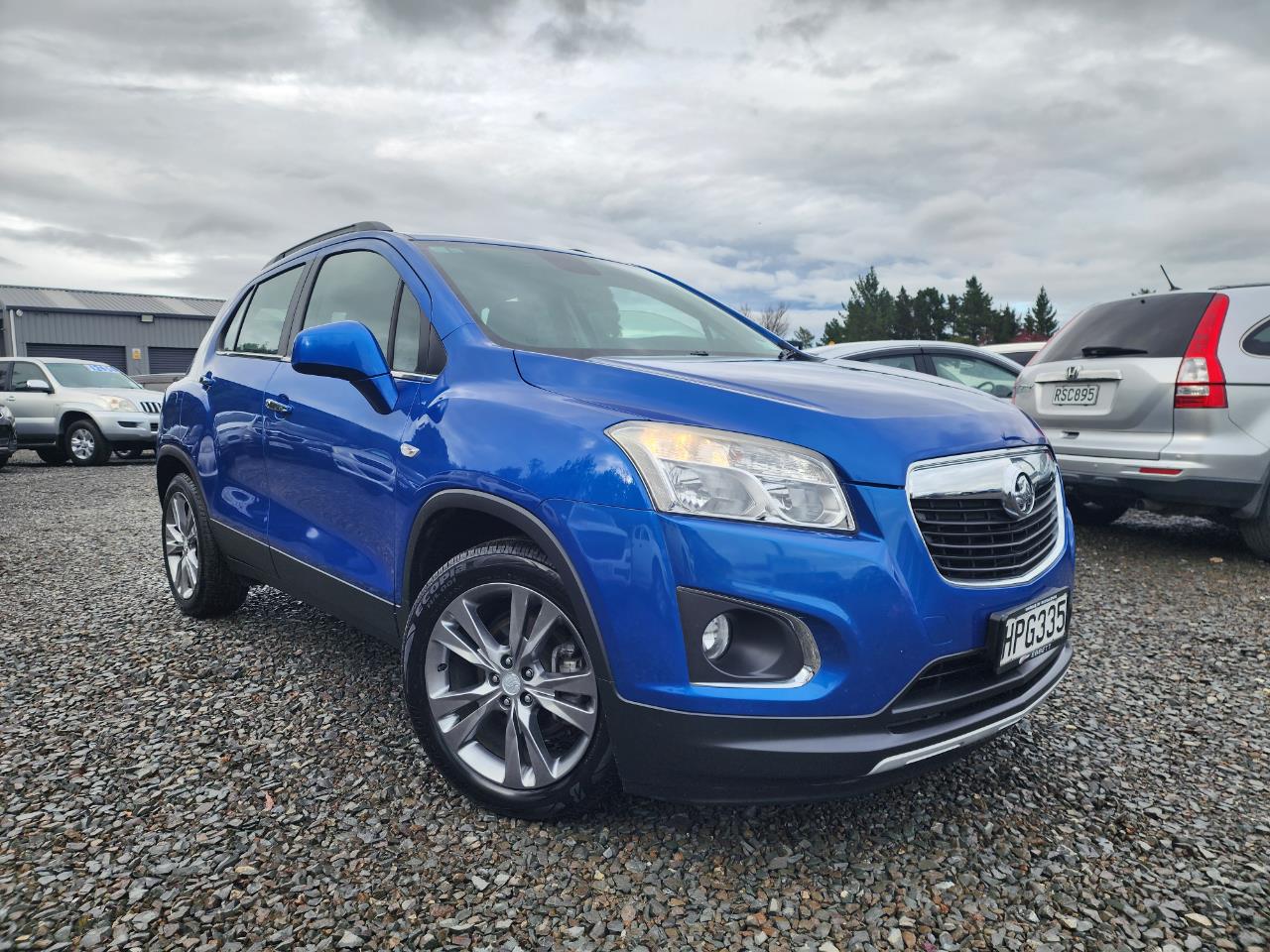 2014 Holden Trax