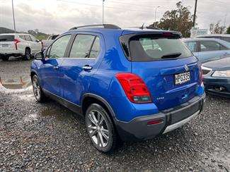 2014 Holden Trax - Thumbnail