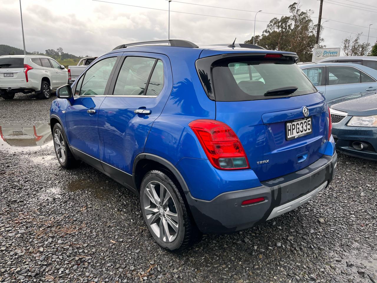 2014 Holden Trax