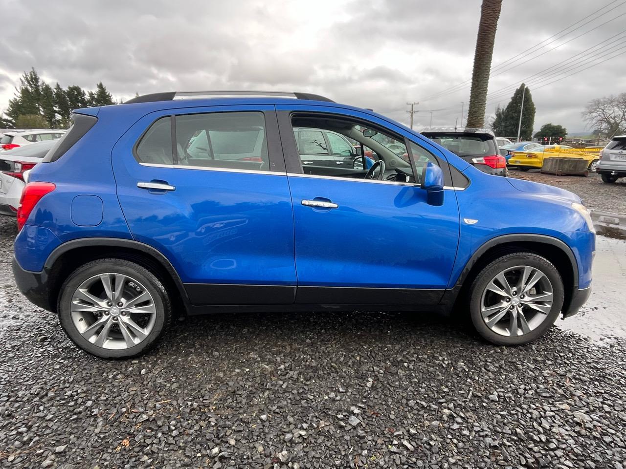 2014 Holden Trax