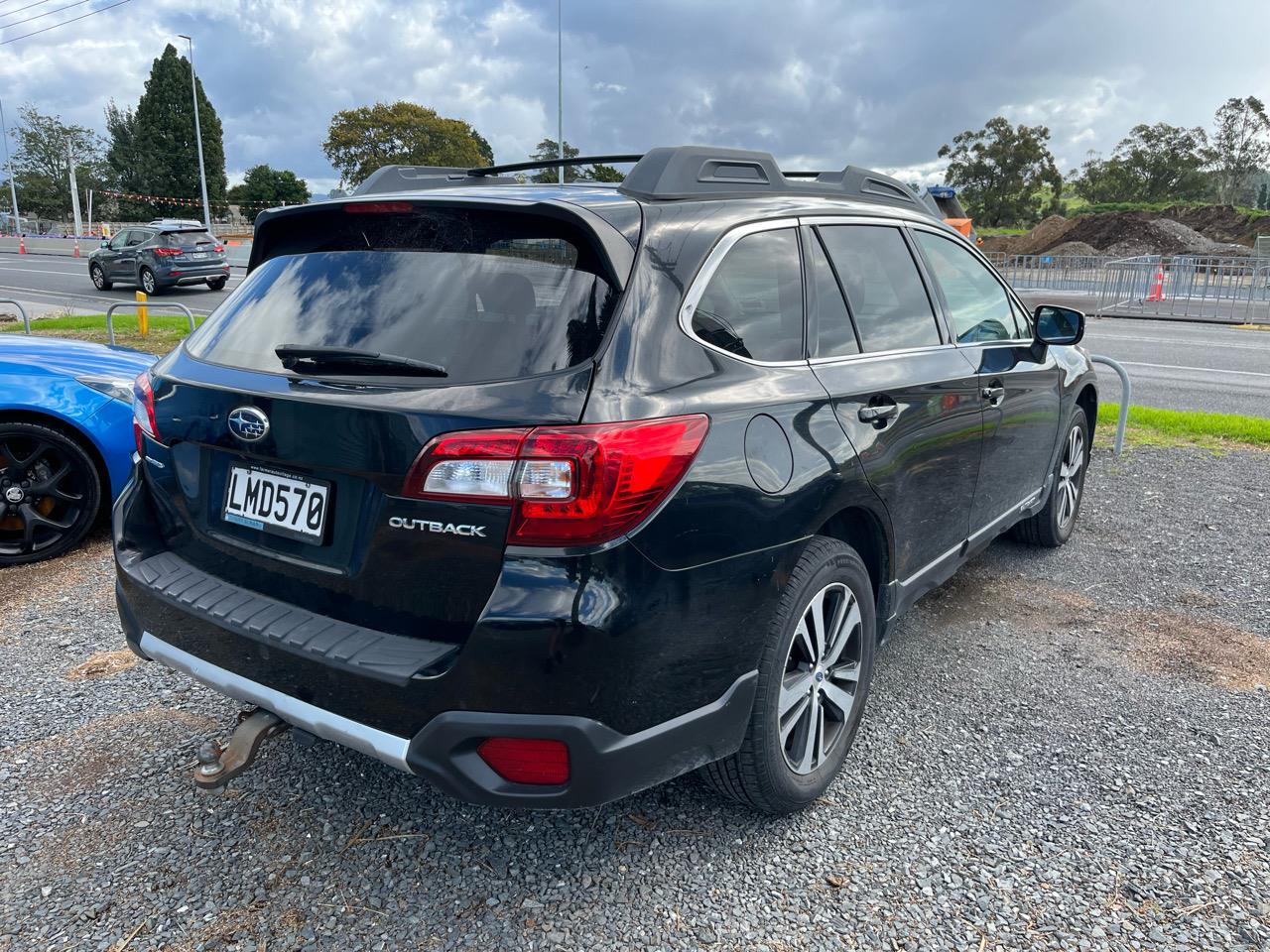 2018 Subaru Outback