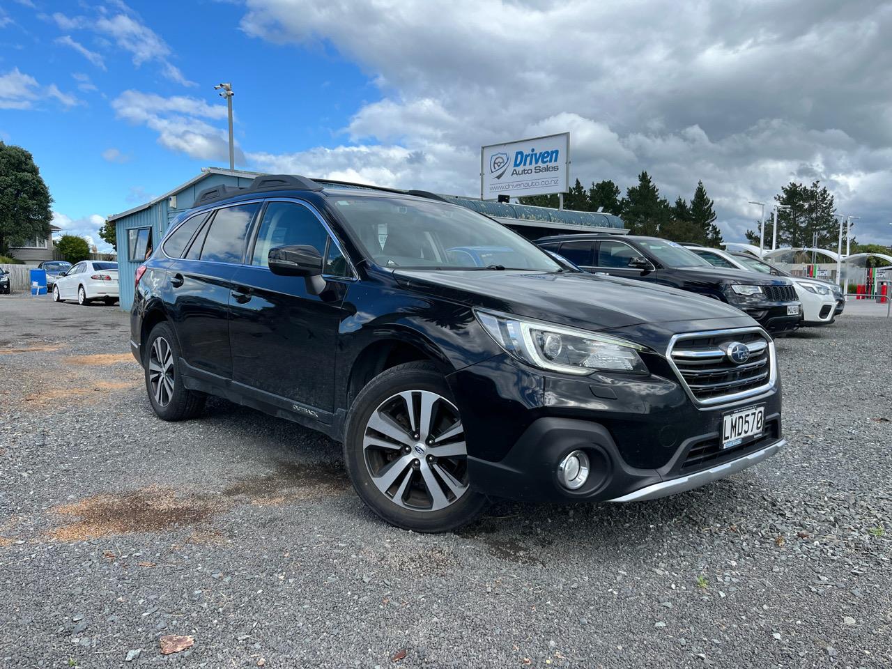 2018 Subaru Outback