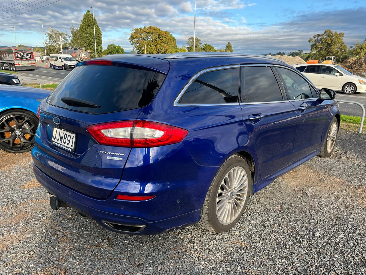 2015 Ford Mondeo