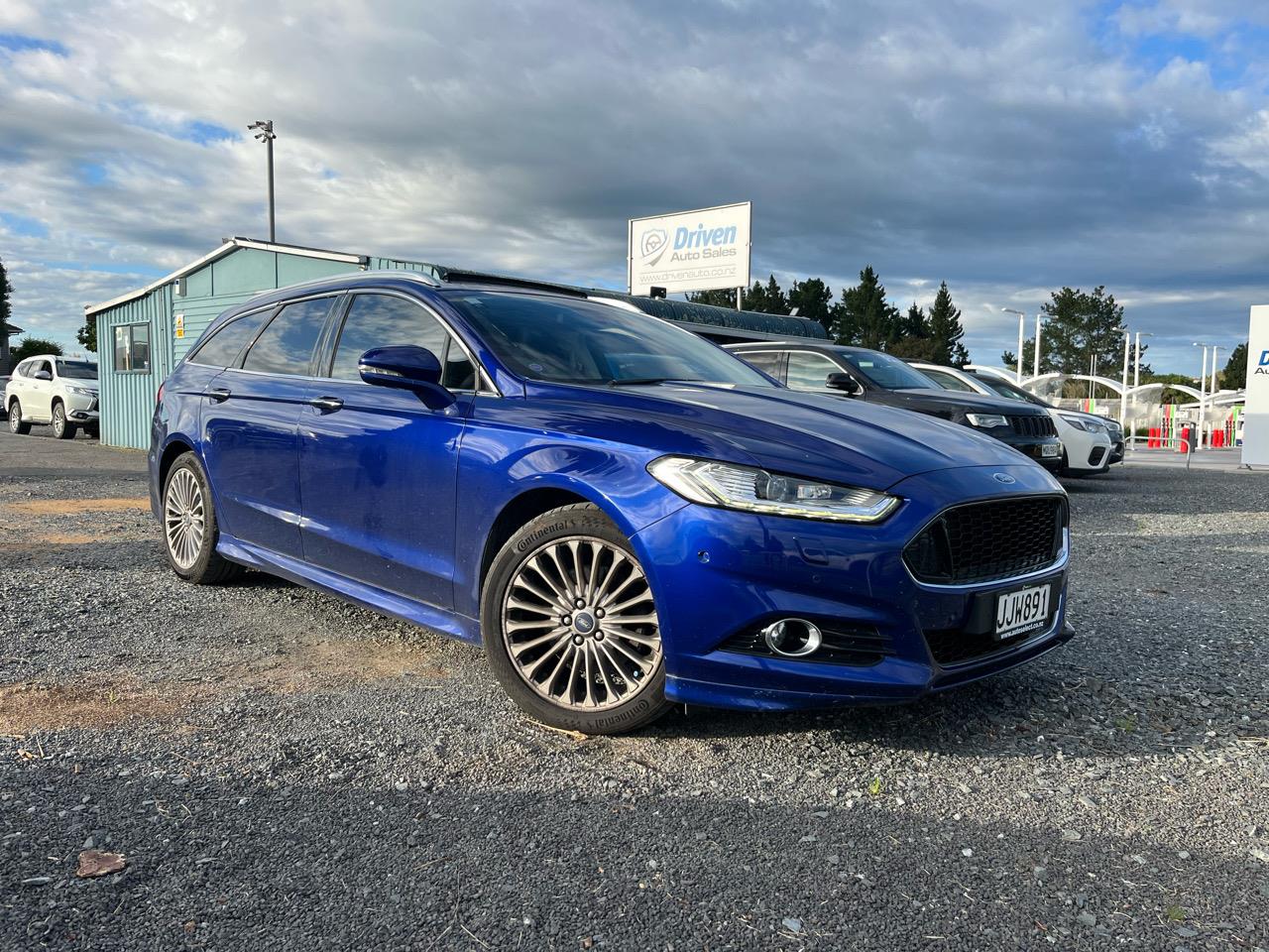 2015 Ford Mondeo