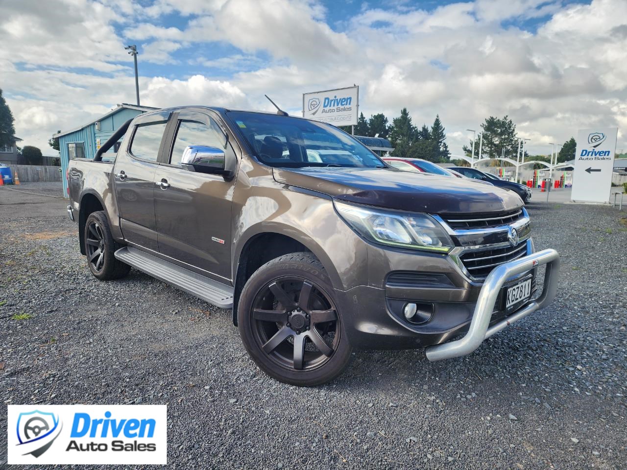 2017 Holden Colorado