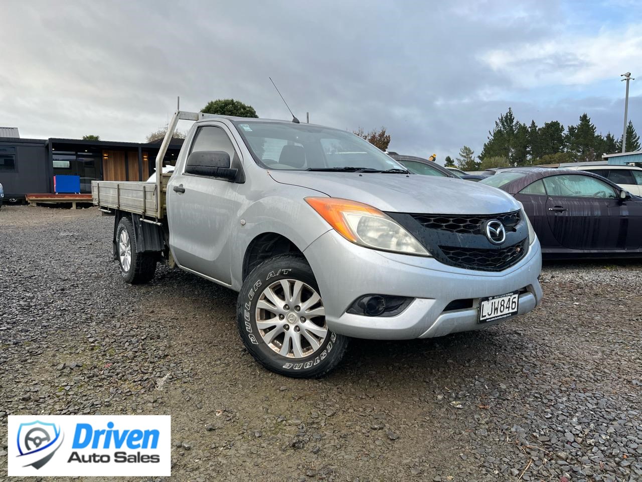 2012 Mazda BT-50