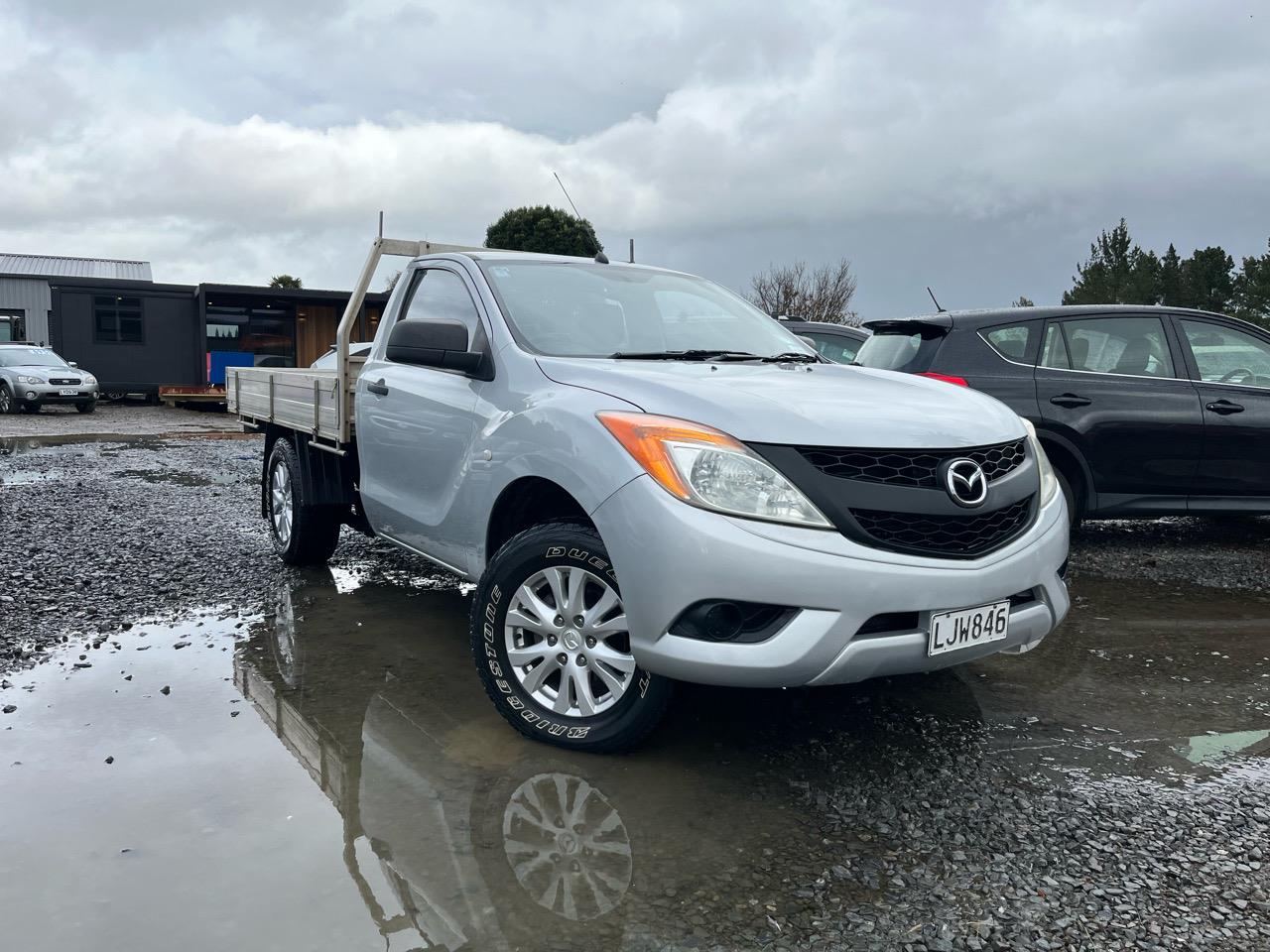 2012 Mazda BT-50