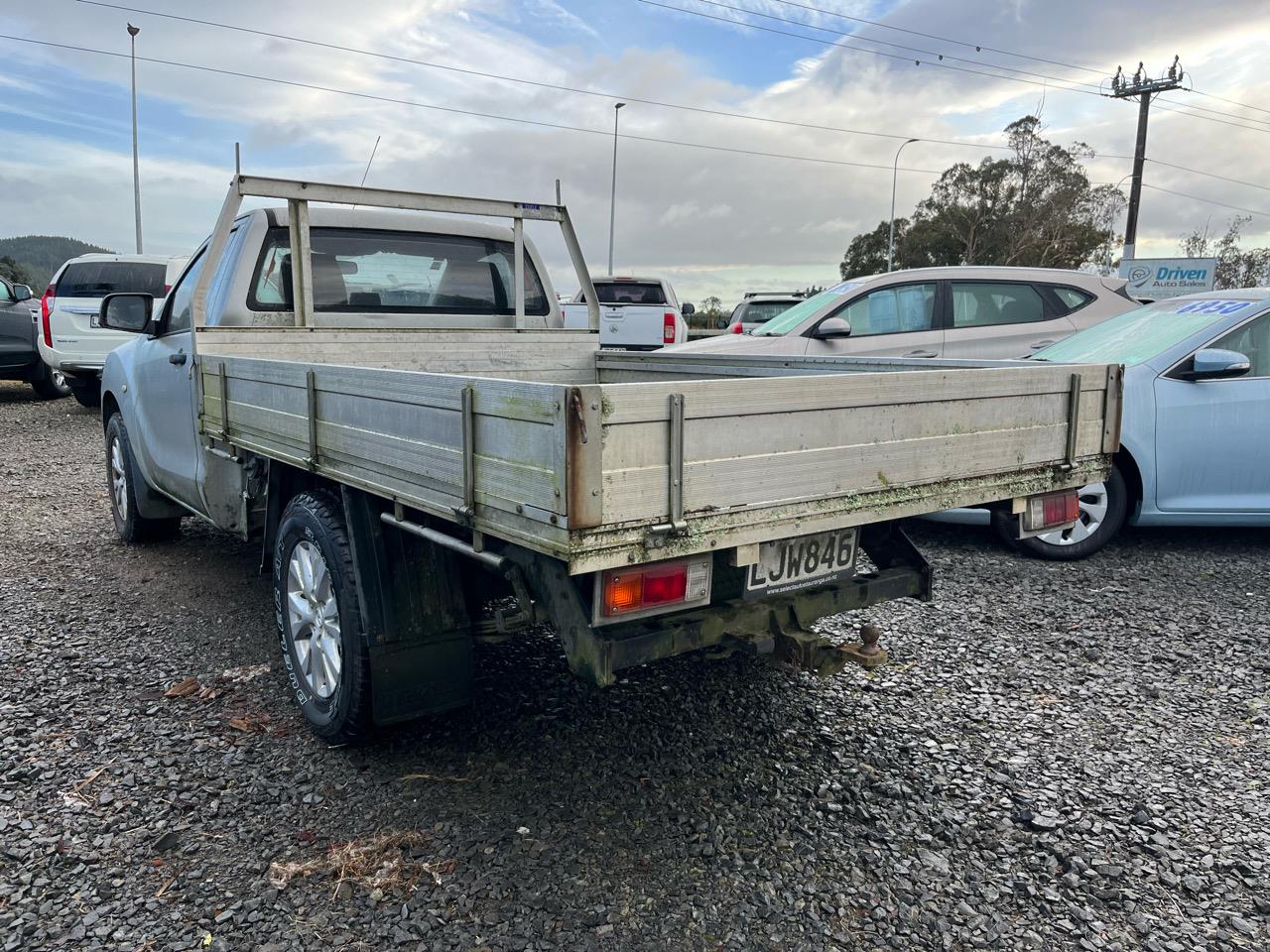 2012 Mazda BT-50
