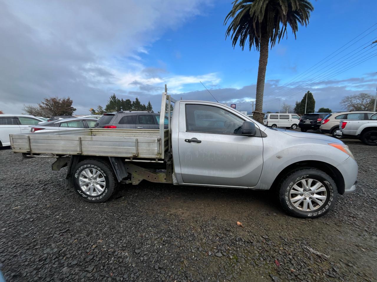 2012 Mazda BT-50