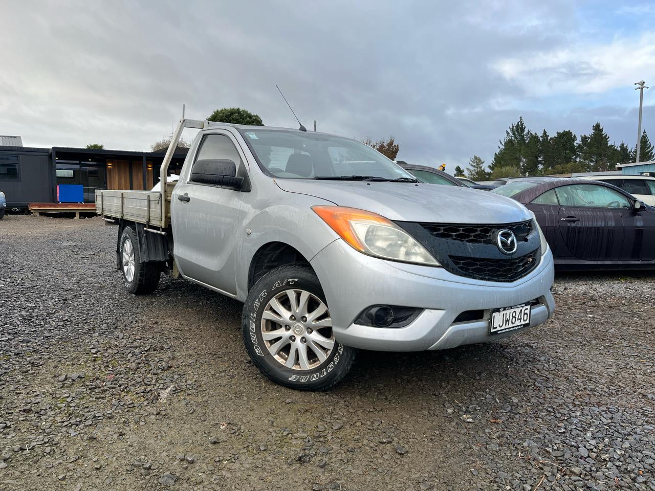 2012 Mazda BT-50
