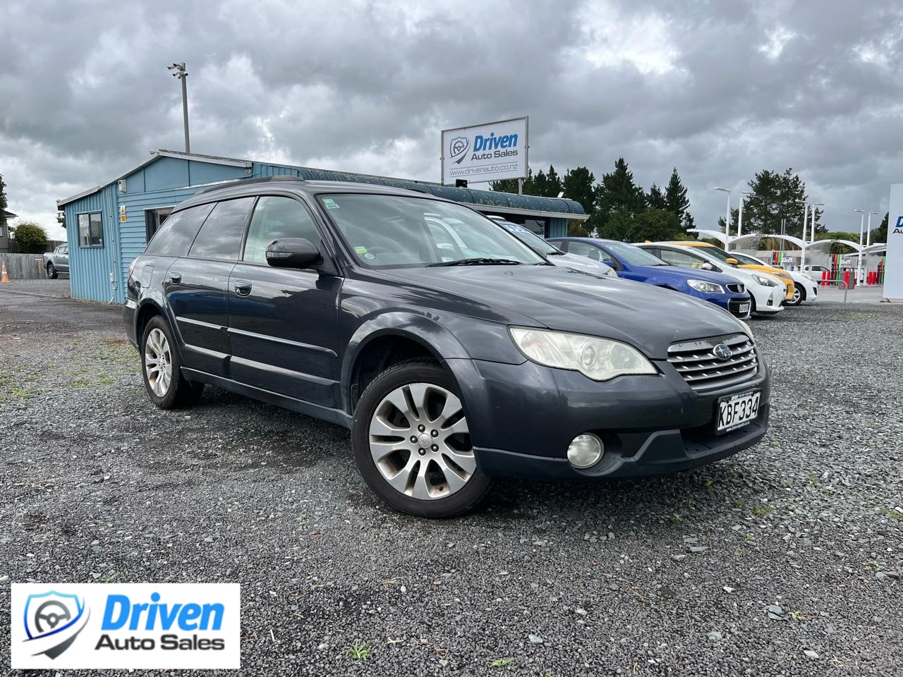 2007 Subaru Outback