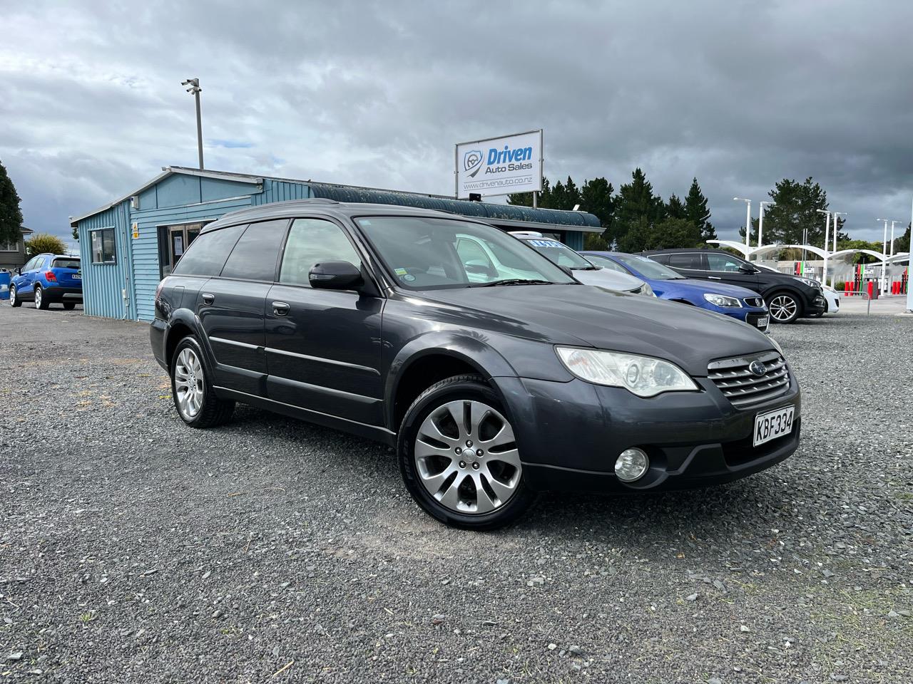 2007 Subaru Outback