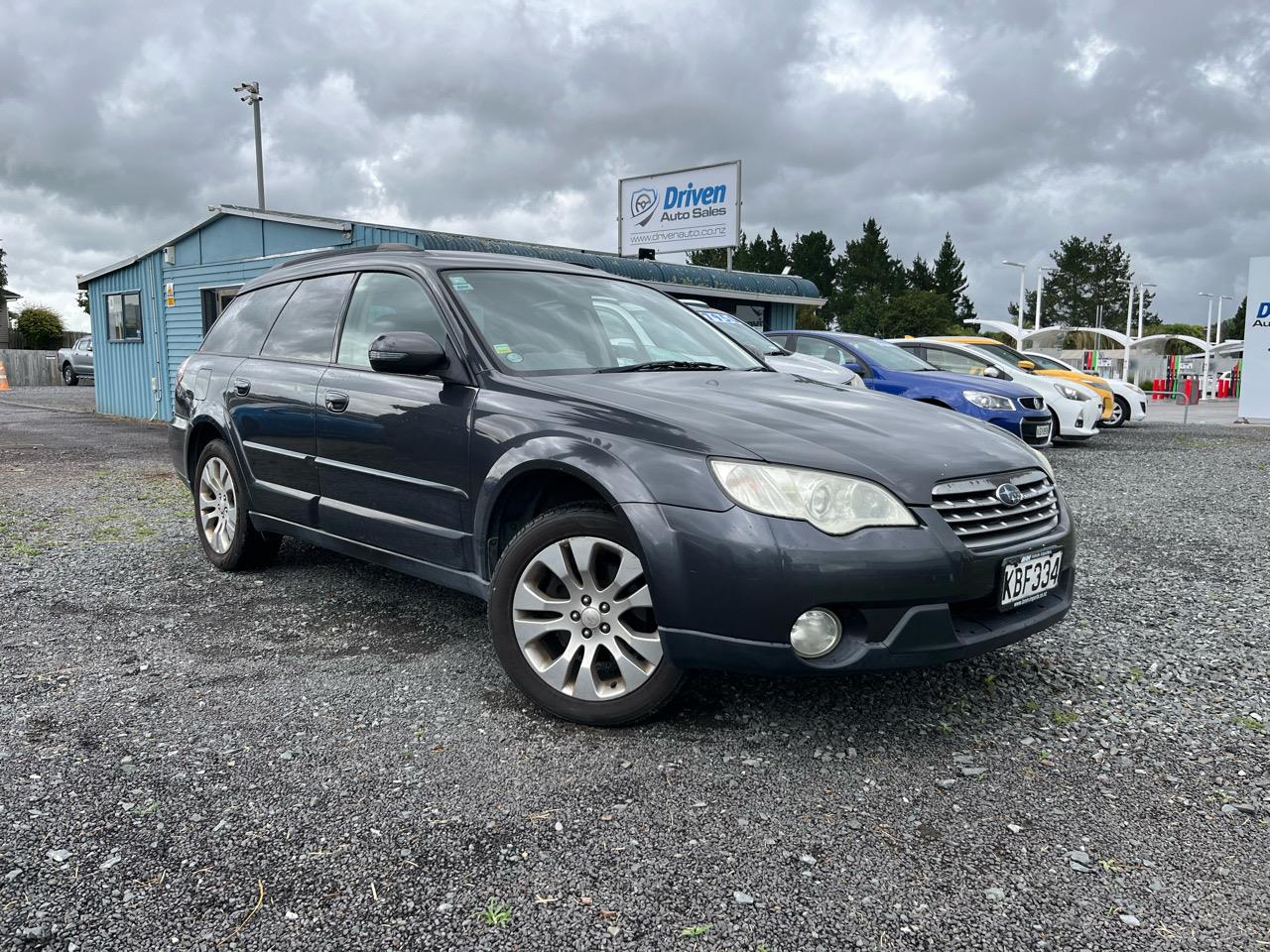 2007 Subaru Outback