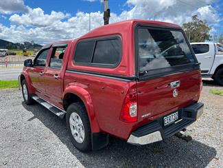 2007 Holden Rodeo - Thumbnail