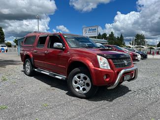 2007 Holden Rodeo - Thumbnail