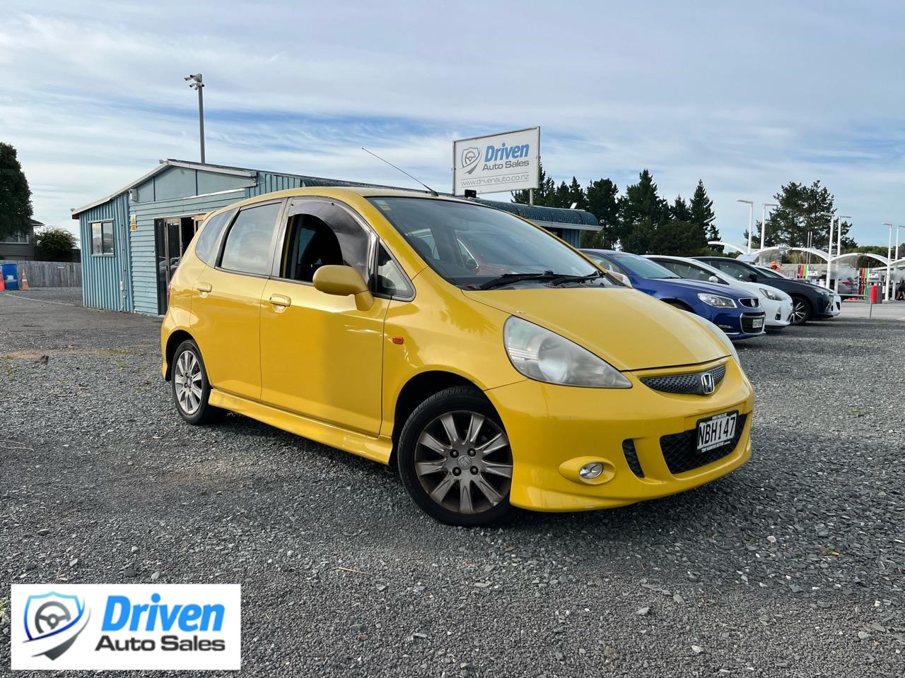 2006 Honda Jazz