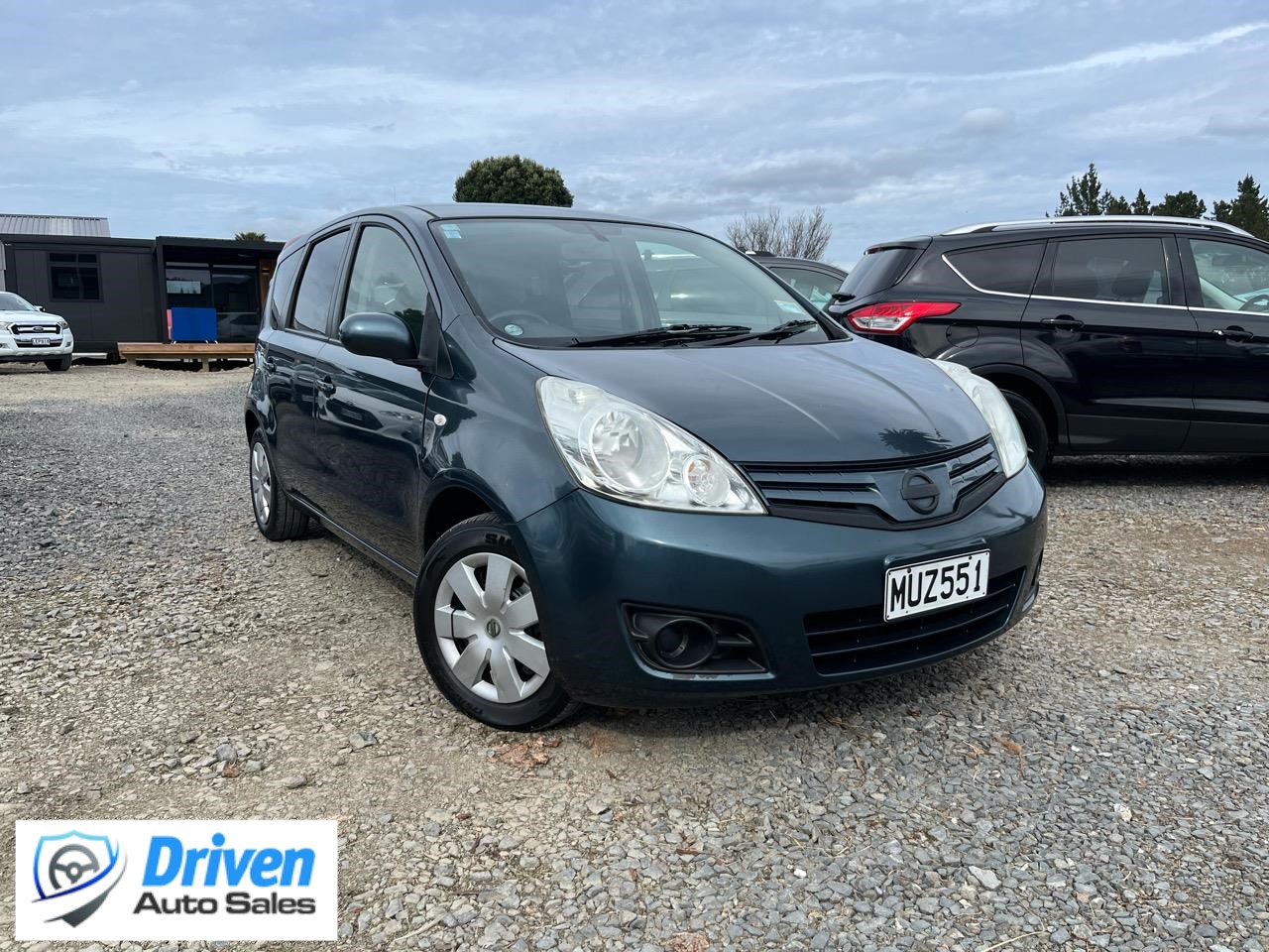 2012 Nissan Note