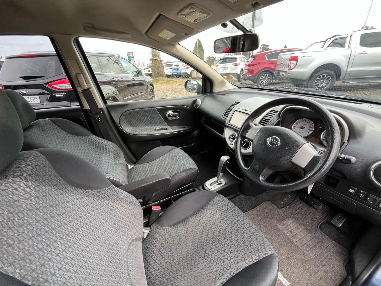 2012 Nissan Note